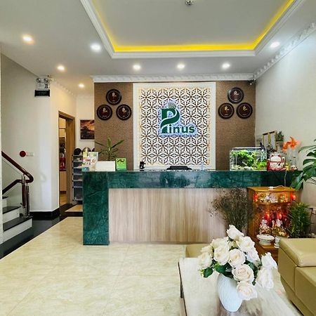 Pinus Hotel Da Lat Exterior foto