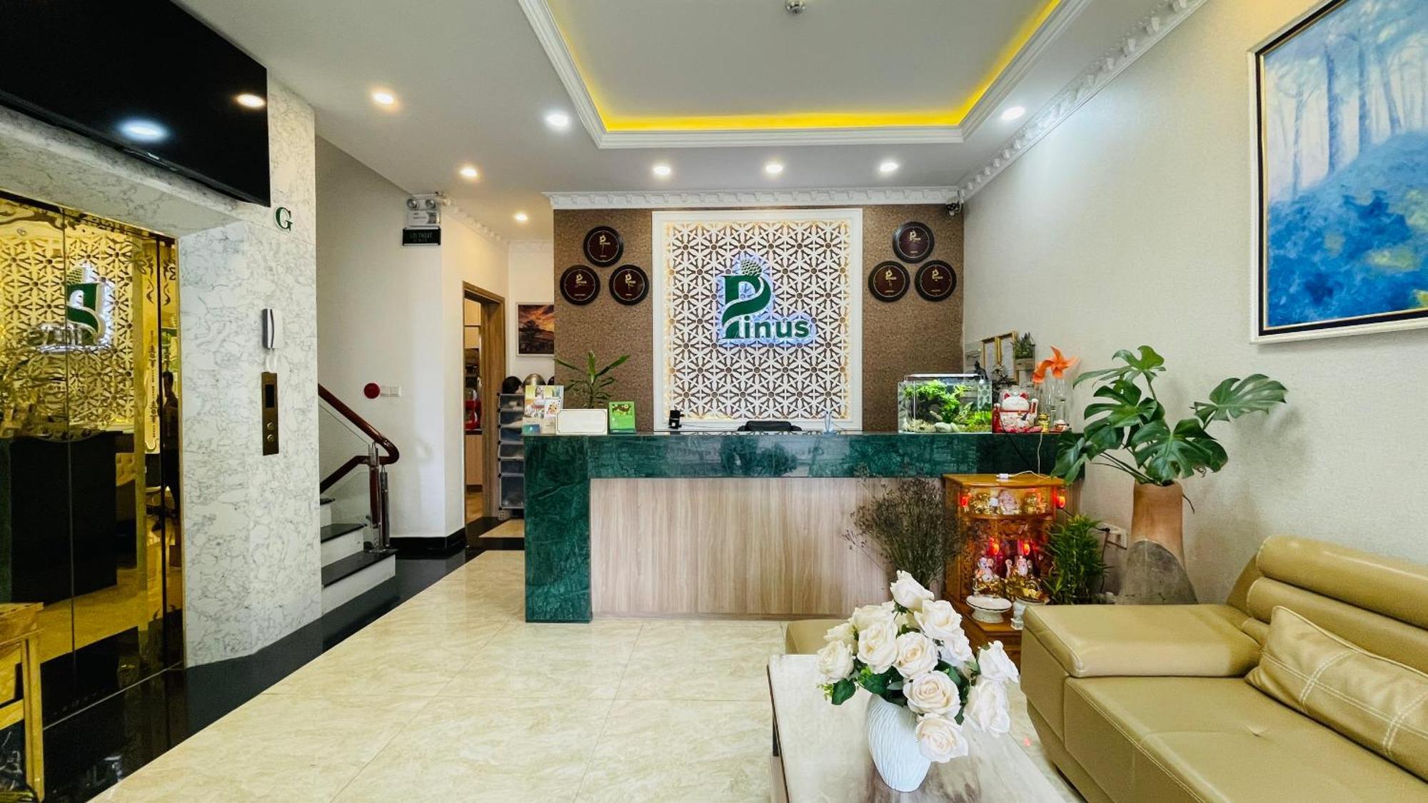 Pinus Hotel Da Lat Exterior foto