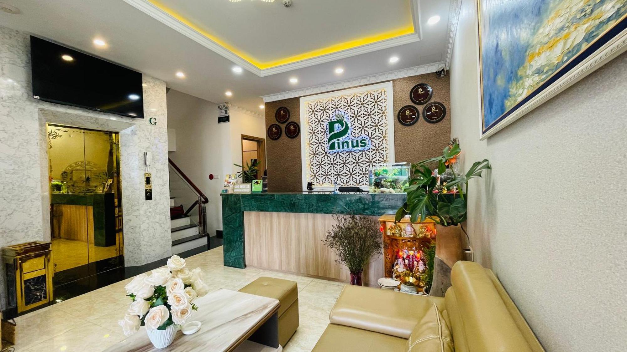 Pinus Hotel Da Lat Exterior foto