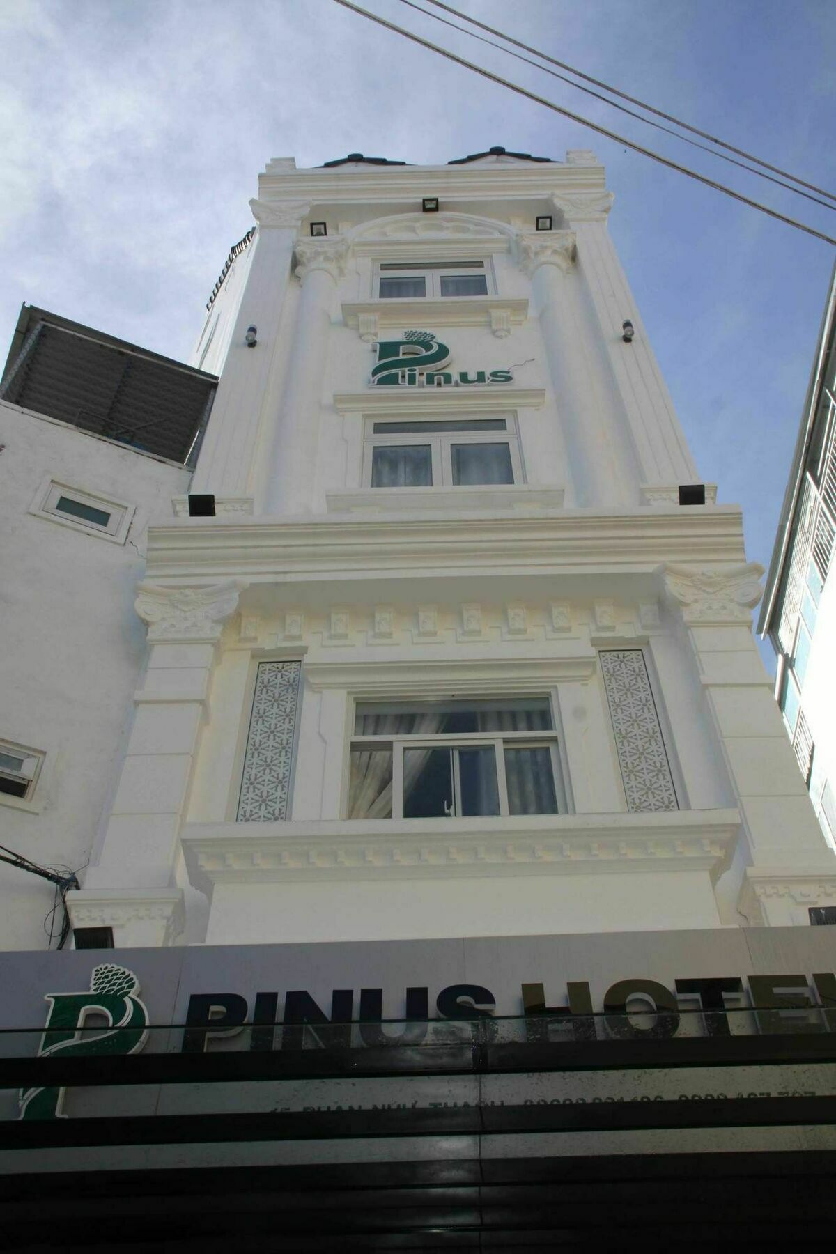 Pinus Hotel Da Lat Exterior foto