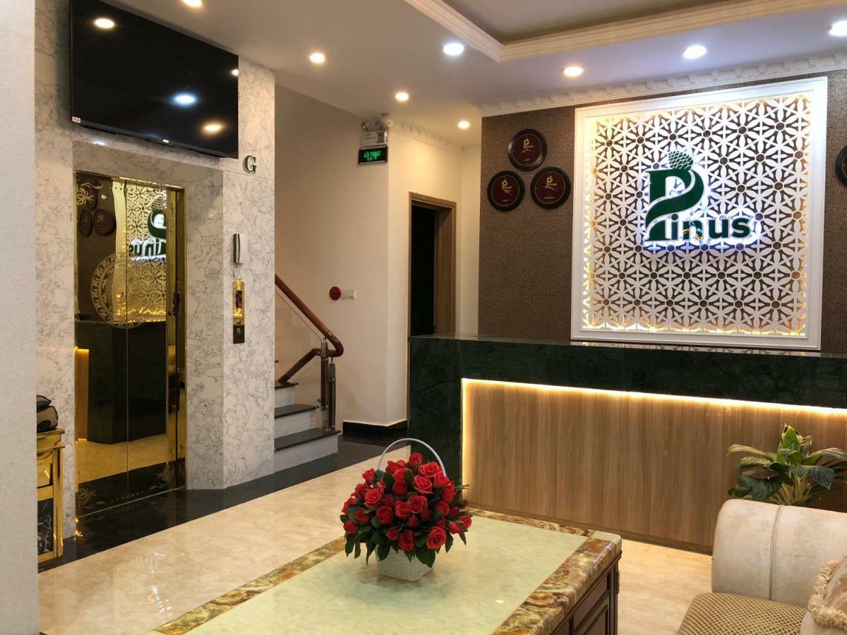 Pinus Hotel Da Lat Exterior foto